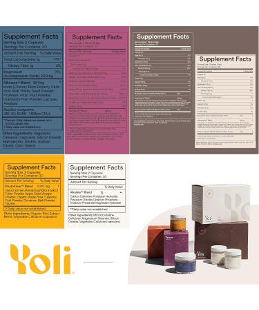 Yoli® Transformation Kit - YES Passion Alkalete Pure Resolve & 28-Day Better Body System | Ship Worldwide - Buy Online on GoSupps.com