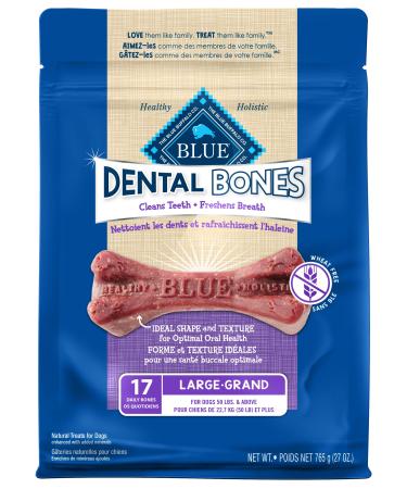 Blue Buffalo Natural Dental Bones Large 27oz