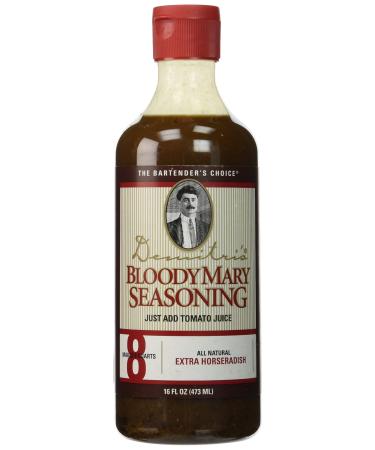 Demitri's Extra Horseradish Bloody Mary Seasoning Mix - 16 oz