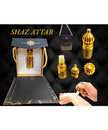 Shaz Perfumers Raat Rani Attar Suitable For Parties & Daily Uses 3ml - Buy Online on GoSupps.com