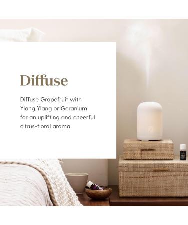 Young Living Grapefruit Essential Oil 15ml | Pure Aromatherapy for Skin Care | Vegan & Gluten-Free | Fresh Citrus Aroma - Buy Online on GoSupps.com