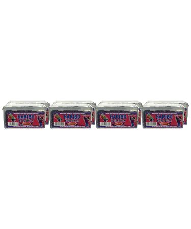 HARIBO Balla Stixx Raspberries & Blackberries - Pack of 8 (1.12 kg) | International Shipping Available - Buy Online on GoSupps.com