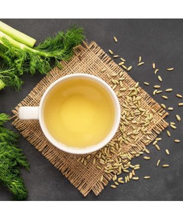 Whole fennel seeds 500 g | fennel infusion | sweet and sweet taste | ideal for pasta souffl s & preparing warming infusions - Buy Online on GoSupps.com