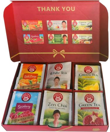 Teekanne Thank You Collection Box - 6 Flavours, 5 Teabags Each - Buy Online on GoSupps.com