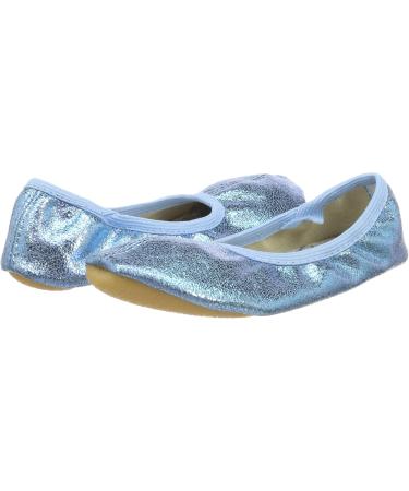 Beck Girls Basic 071 Gymnastics Shoes - Size 28 EU - Stylish Blue for Young Athletes - International Shipping Available - Buy Online on GoSupps.com