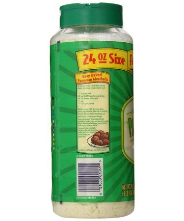 Kraft Grated Parmesan 24oz Plastic Canister - Pack of 2 | 48oz Total - Buy Online on GoSupps.com