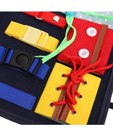 Fidget Blanket for Dementia Patients Dementia Products for Elderly and Kids 14 Calming Anxiety Relief Activities Alzheimers Products Autism Sensory Blanket Fidget Toy Gifts - Buy Online on GoSupps.com