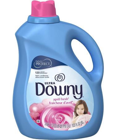 Downy Ultra Liquid Fabric Softener, April Fresh Scent, 120 Loads - Buy Online on GoSupps.com
