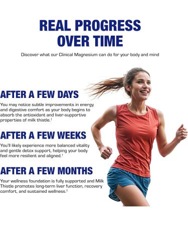 Silymarin Milk Thistle Extract Capsules - Clinical Milk Thistle Liver Supplements for Women & Men with Standardized 80% Silymarin for Liver Cleanse Detox Support - Vegan Made in The USA - 50 Servings - Buy Online on GoSupps.com