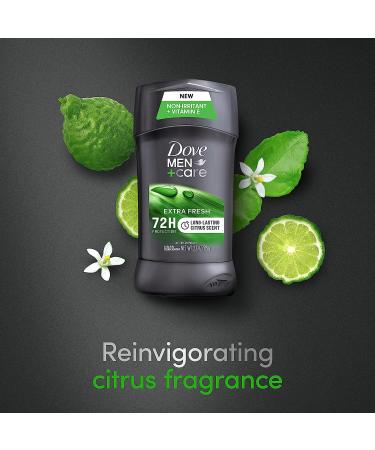 Dove Men + Care 48 Hour Antiperspirant Stick Non-Irritant Extra Fresh 2.7 Ounces Pack of 11 Fresh 2.7 Ounce (Pack of 11) - Buy Online on GoSupps.com