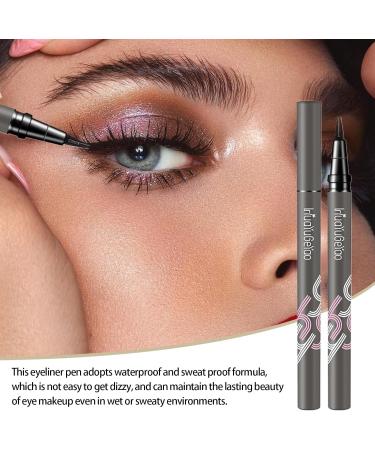 Eyeliner Pen Double Tip Eyelash Liner Pencil Waterproof Liquid Eyeliner Pen for Women Makeup and Adults Anulely - Buy Online on GoSupps.com
