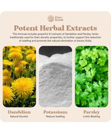 Caffeine-Free Water Pills for Swollen Legs & Feet | Natural Diuretics for Water Retention | Biotrim with Dandelion Root - Buy Online on GoSupps.com