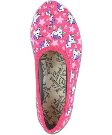 Beck Girls Pink Horse Gymnastics Shoes - Size 28 EU - Stylish & Comfortable for Gymnastics - Buy Online on GoSupps.com
