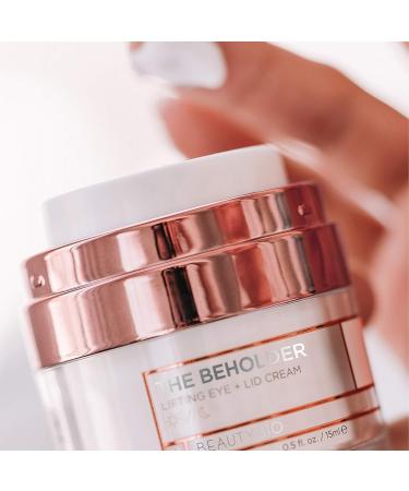 BeautyBio The Beholder Lifting Eye and Lid Cream - 0.5 Fl oz - Buy Online on GoSupps.com