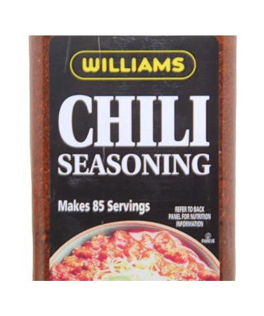 Williams Chili Seasoning Mix 18 oz - Set of 2 | Premium Quality Blend - Buy Online on GoSupps.com