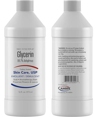Buy Pure Glycerin Liquid for DIY Projects & Skincare | International Shipping Available - Buy Online on GoSupps.com