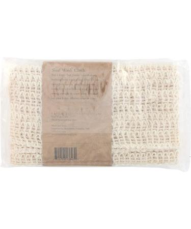 Sisal Wash Cloth for Bath Accessories | Exfoliating and Eco-Friendly - Buy Online on GoSupps.com