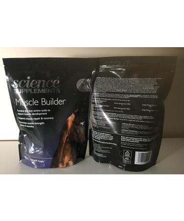 Science Supplements Muscle Builder - Buy Online on GoSupps.com