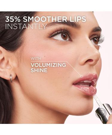 L'Oreal LOr al Paris Plump Ambition Lip Oil with Hyaluronon fuller & smoother lips without compromises Intensive feeling with hyaluronic acid up to 24H moisture color 650 Nude Macaron 5 m - Buy Online on GoSupps.com