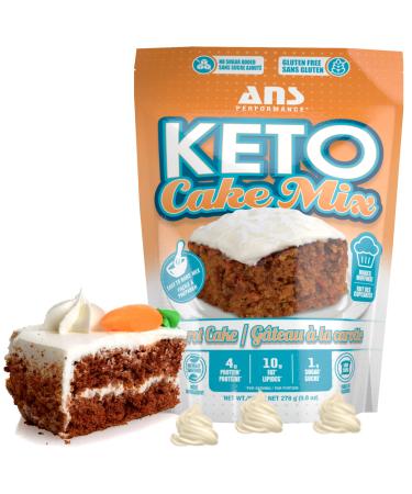 ANS PERFORMANCE Keto Cake Mix Carrot Cake 278g