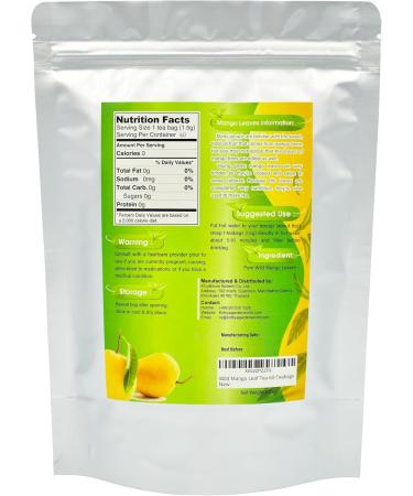 Wild Mango Leaf Tea 60-Teabags (3.5oz/100g) - Buy Online on GoSupps.com