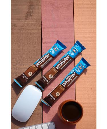 +Mu Chocowheyfer Protein Chocolate Flavor - Display with 12 Units - 300g - Buy Online on GoSupps.com