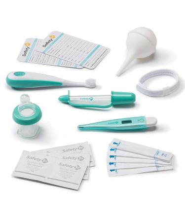 Safety 1st Nursery Care Health & Grooming Kit - Pyramids Aqua | One Size - Buy Online on GoSupps.com
