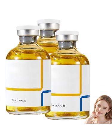 Antiwrinkle serum skin moisturizer lifting firming and moisturizing reduces fine lines and wrinkles nourishes for youthful skin for all skin types 3 Pieces