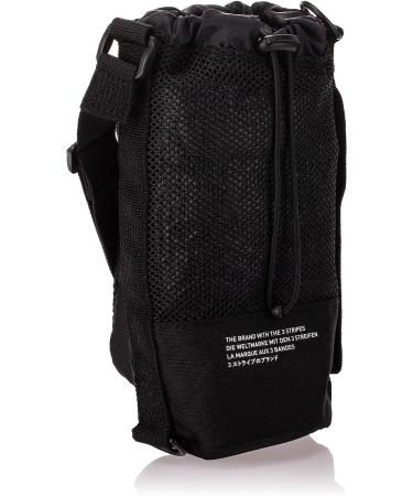adidas Hydration Crossbody Black/White - One Size | Lightweight Water Bottle Holder - Buy Online on GoSupps.com
