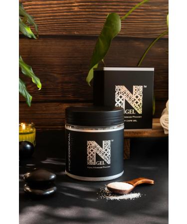 NGel Nuru Massage Powder Professional 450g | Performance 45L | Nori Seaweed - Buy Online on GoSupps.com