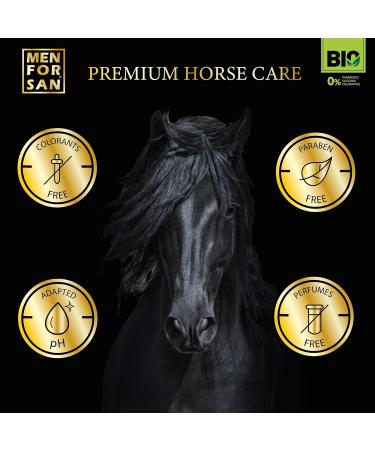MENFORSAN Liniment Gel for Horses 500 ml | Soothes and Stimulates Muscles | Vegan Friendly 100% Natural | Premium Horse Care - Buy Online on GoSupps.com