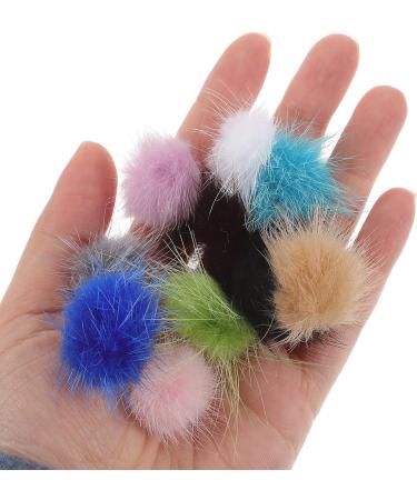 FOMIYES 4 Boxes Nail Set Manicure Fluffy Nail Brush Nail Charms Nail Decoration Nail Tech Must Haves Trinket Cute Magnetic Nails Decoration Nail Rhinestones 3d Hairball Velvet Decorations - Buy Online on GoSupps.com