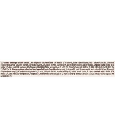 Purina One Mini Adult Wet Food for Small Dogs - 10 kg Bocconi in Sauce with Chicken Beef & Vegetables - 40 Pack (10 x 4 Bags 100g Each) - International Shipping Available - Buy Online on GoSupps.com