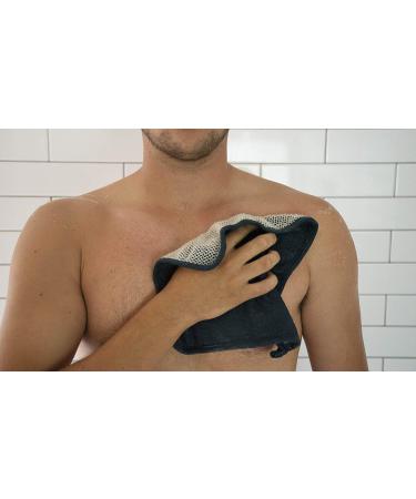 Paradiso 6pk Soft-Weave Wash Cloths in Black - Pack of 6 Luxury Towels - Buy Online on GoSupps.com