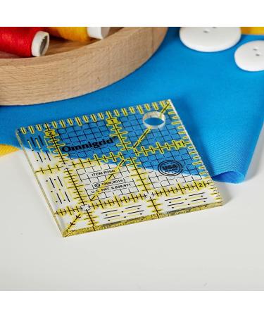 Omnigrid inch Grid Ruler  2-" x 2-  Original Version - Buy Online on GoSupps.com
