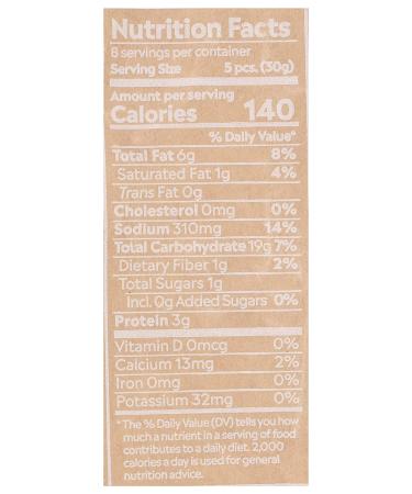 Mitica Taralli Fennel 8.8 Ounce - Authentic Italian Snack (Pack of 1) - Buy Online on GoSupps.com