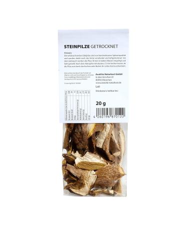 Dr.Ana Collection - Dried Stone Mushrooms Slices (100g) | 100% Natural No Additives | Premium European Wild Harvest - Buy Online on GoSupps.com