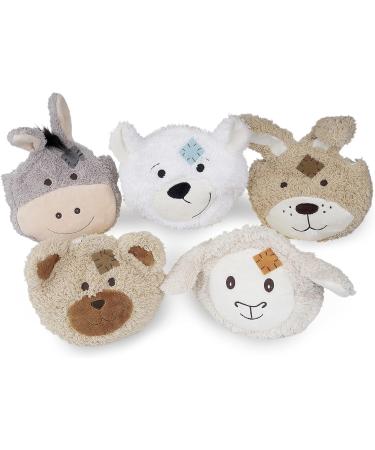 GR NSPECHT Sheep Cherry Stone Heat Cushion - Washable Cover, Children's Warming Toy for Stomach Pain and Cold Relief - Buy Online on GoSupps.com