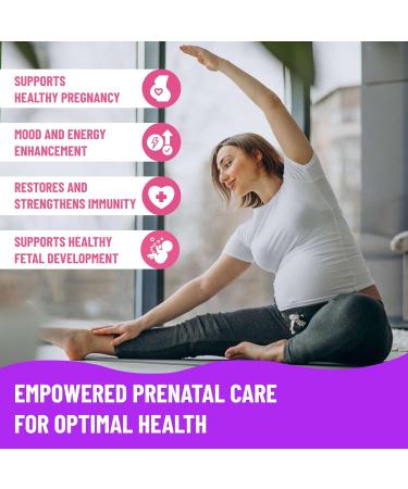 Mama's Select Prenatal Vitamins for Women Allergen-Free, MTHFR Friendly, Methylated Folate & B Vitamins, Easy-to-Digest, Supports Fetal Development, Once Daily, Vegan, No Biotin 30 Count - Prenatal Plus (Pack of 1) - Buy Online on GoSupps.com