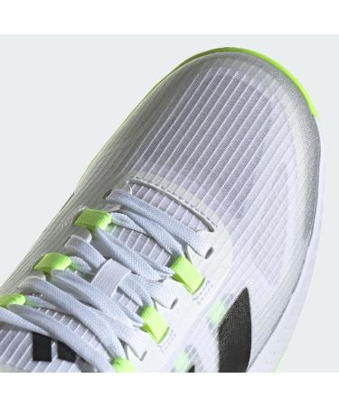 adidas Men's Forcebounce Volleyball Shoes - Stylish Sneakers 38 EU | Ftwr White Core Black Lucid Lemon - Shop Now! - Buy Online on GoSupps.com