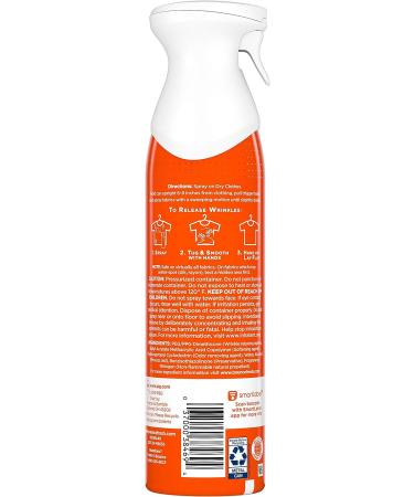 Bounce Wrinkle Release Spray 3-in-1 Odor Eliminator, Anti-Static Fabric Refresher 9.7 Fl Oz - Buy Online on GoSupps.com