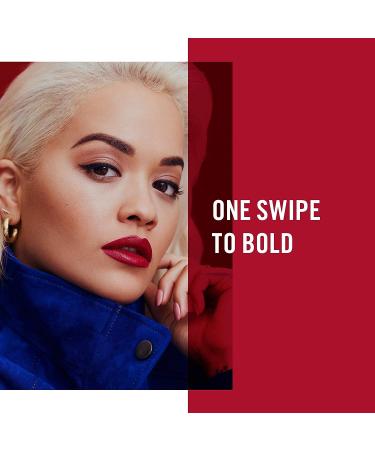 RIMMEL LONDON Lasting Finish Extreme Lipstick 140 Fiyah - 0.08 oz - Long-Lasting Lip Color - Buy Online on GoSupps.com