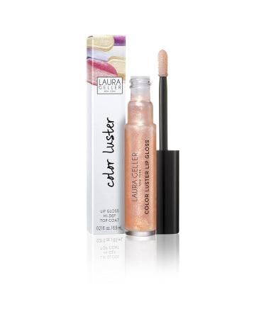 Laura Geller Color Luster Lip Gloss Hi-Def Top Coat - Gilded Honey 0.21 fl oz | Buy Online - Buy Online on GoSupps.com