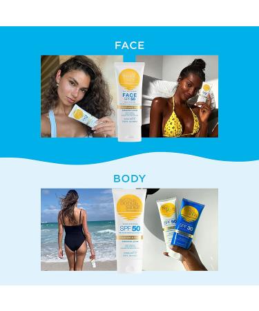 Bondi Sands SPF 50 Fragrance-Free Sunscreen Body Lotion | Hydrating Broad Spectrum Protection | Sheer & Water Resistant | Reef Friendly* | 5.07 Oz/150 mL - Buy Online on GoSupps.com