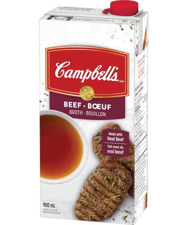 Campbell's Beef Broth 900 mL 900 ml (Pack of 1) - Buy Online on GoSupps.com