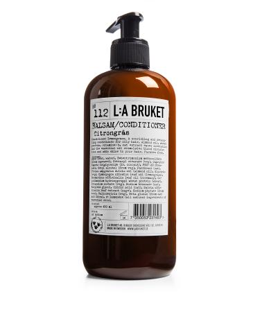 L:a Bruket No.112 Conditioner Lemongrass 1 pack (1 x 450 ml)