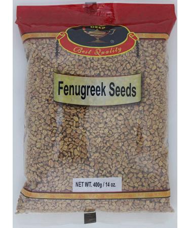 Organic Deep Fenugreek Seeds - 14 oz | Premium Quality - Buy Online on GoSupps.com