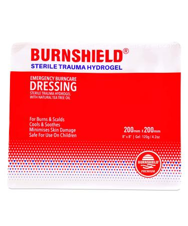 Burnshield Burn Dressing 20 X 20cm (sterile And Individually Wrapped) One Size Single
