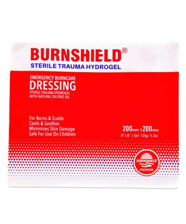 Burnshield Burn Dressing 20 X 20cm (sterile And Individually Wrapped) One Size Single - Buy Online on GoSupps.com