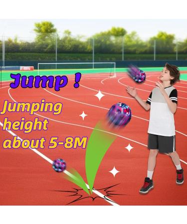 Chennyfun 6-Piece Astro Jump Balls Set - Colorful High Jumping Rubber Bouncy Balls for Kids - 7cm Galaxy & Moon Balls - Buy Online on GoSupps.com